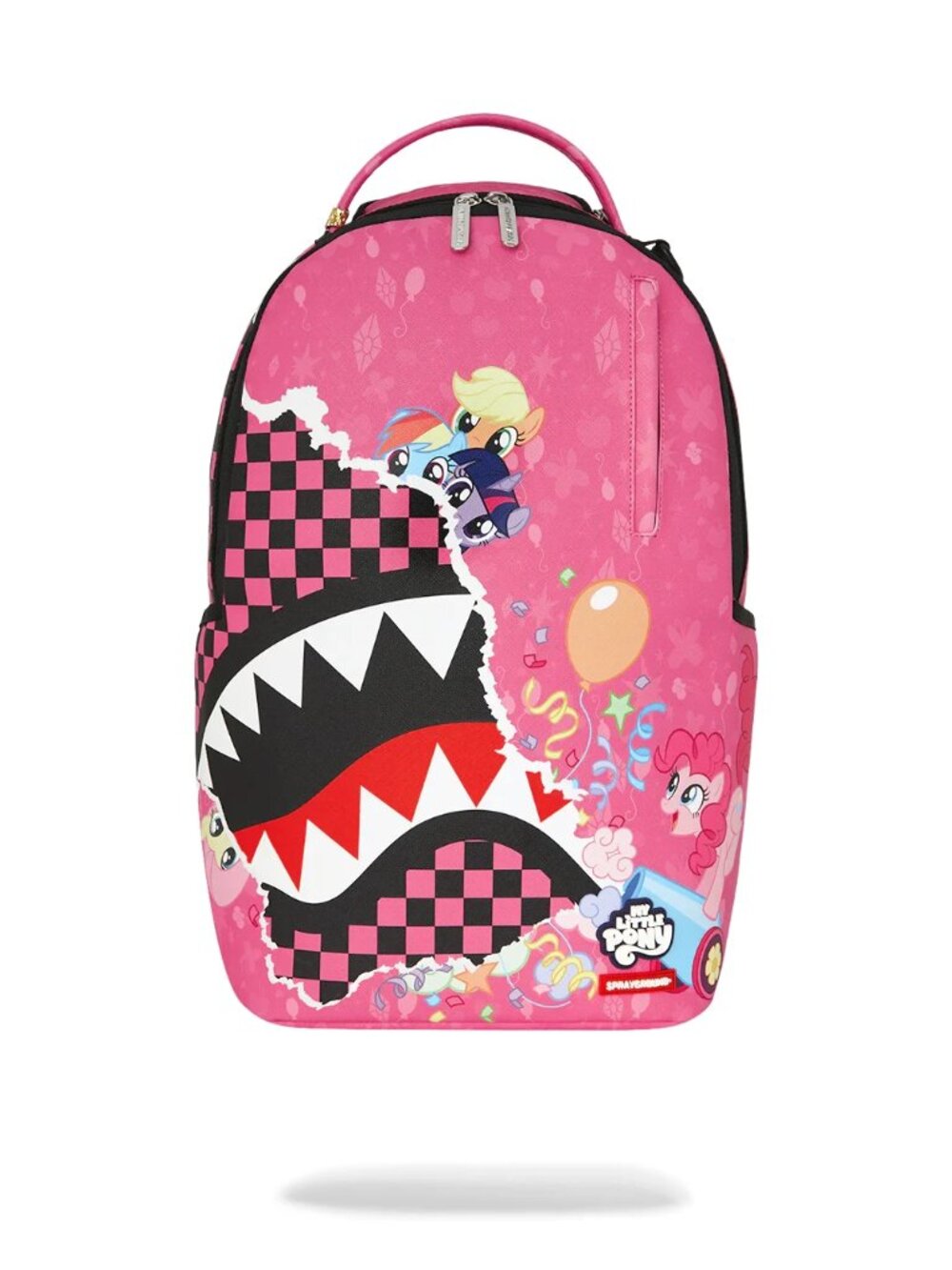 MY LITTLE PONY PARTY POPPIN BACKPACK SPRAYGROUND